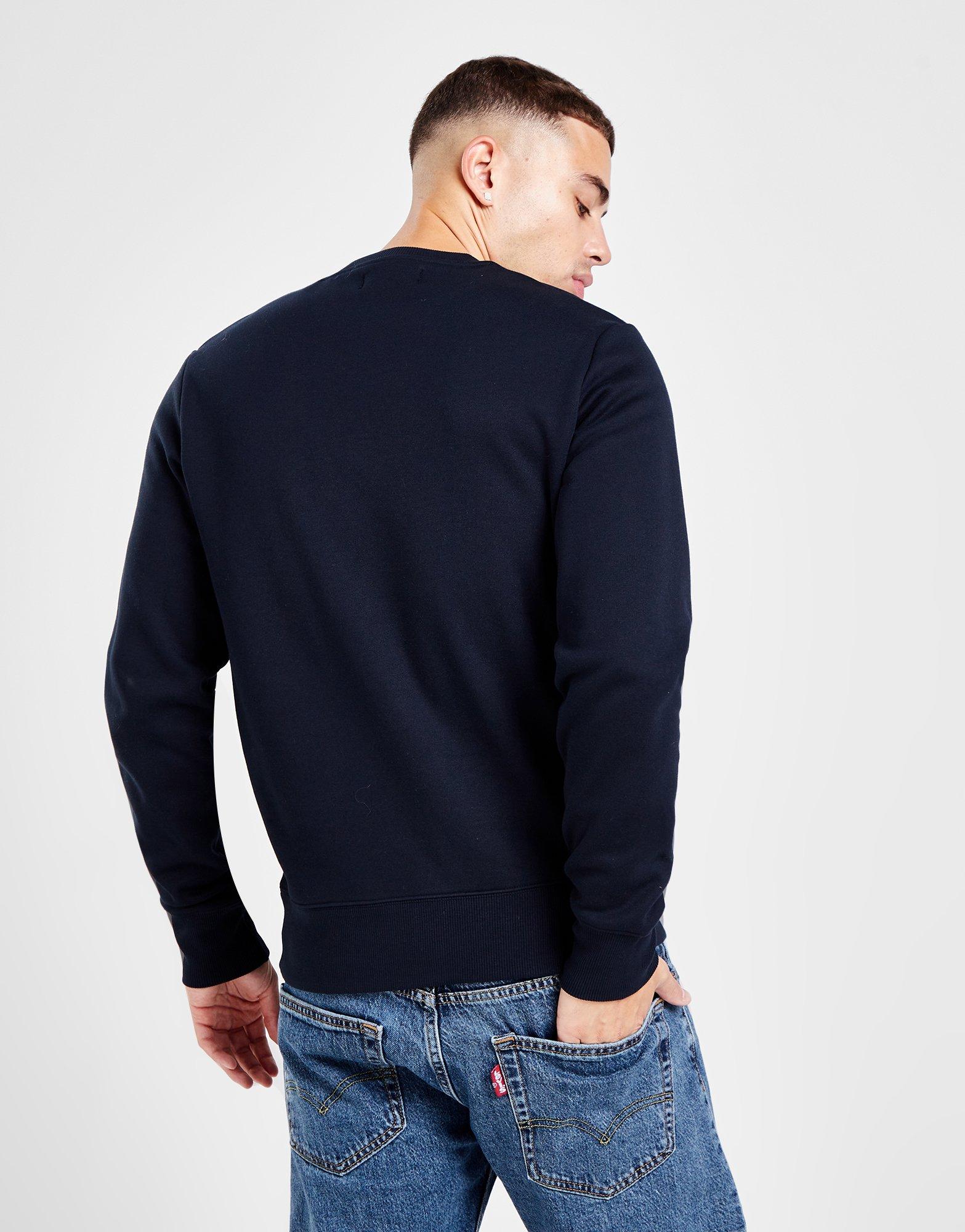 Fred Perry Global Stack Crew Sweatshirt