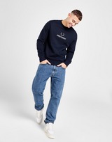Fred Perry Sweatshirt Global Stack Homme