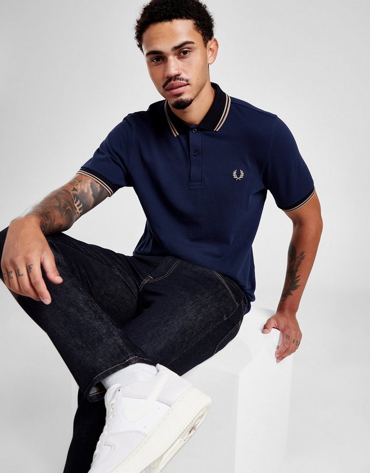 Fred Perry Twin Tipped Polo Shirt