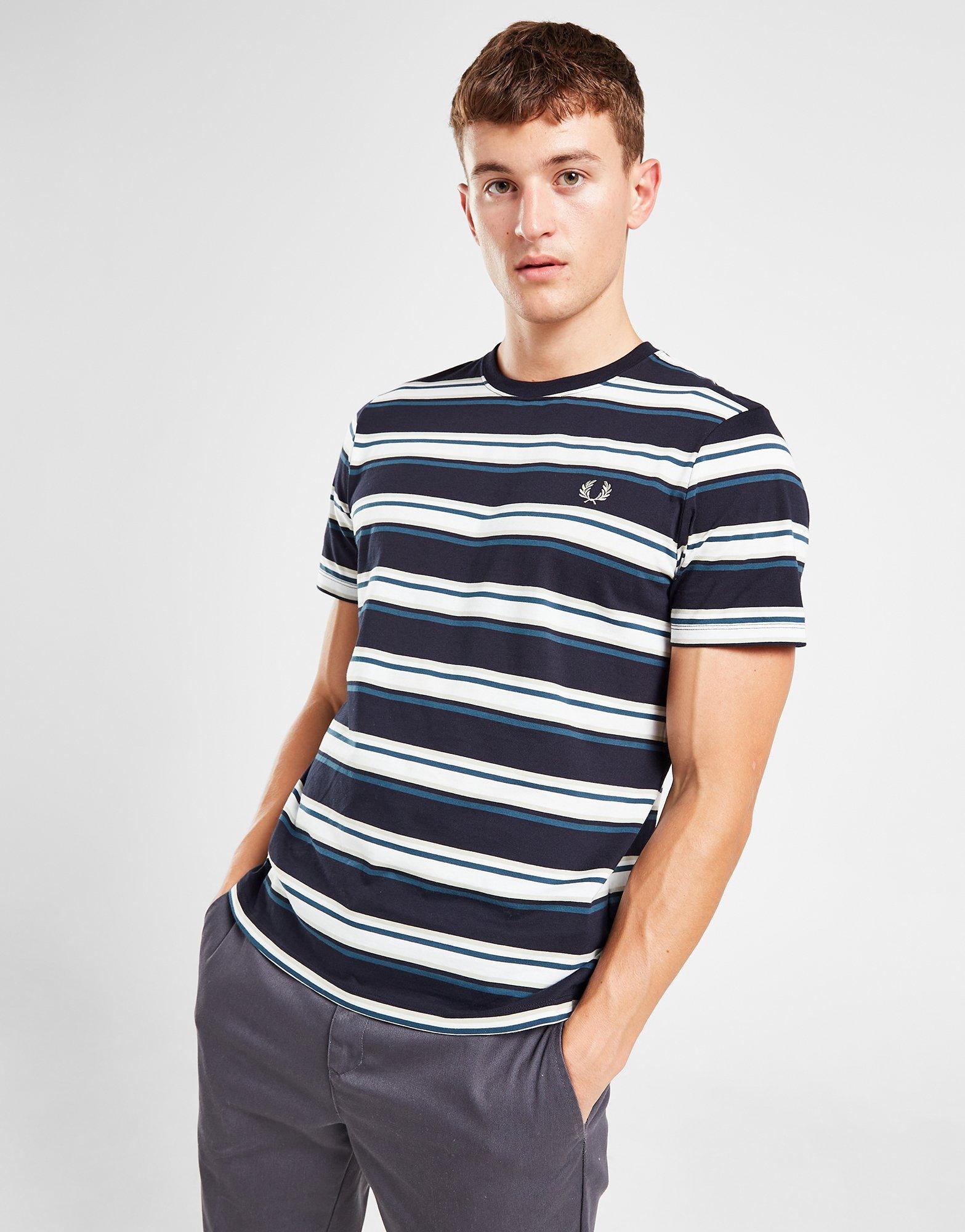 Fred Perry Stripe T-Shirt