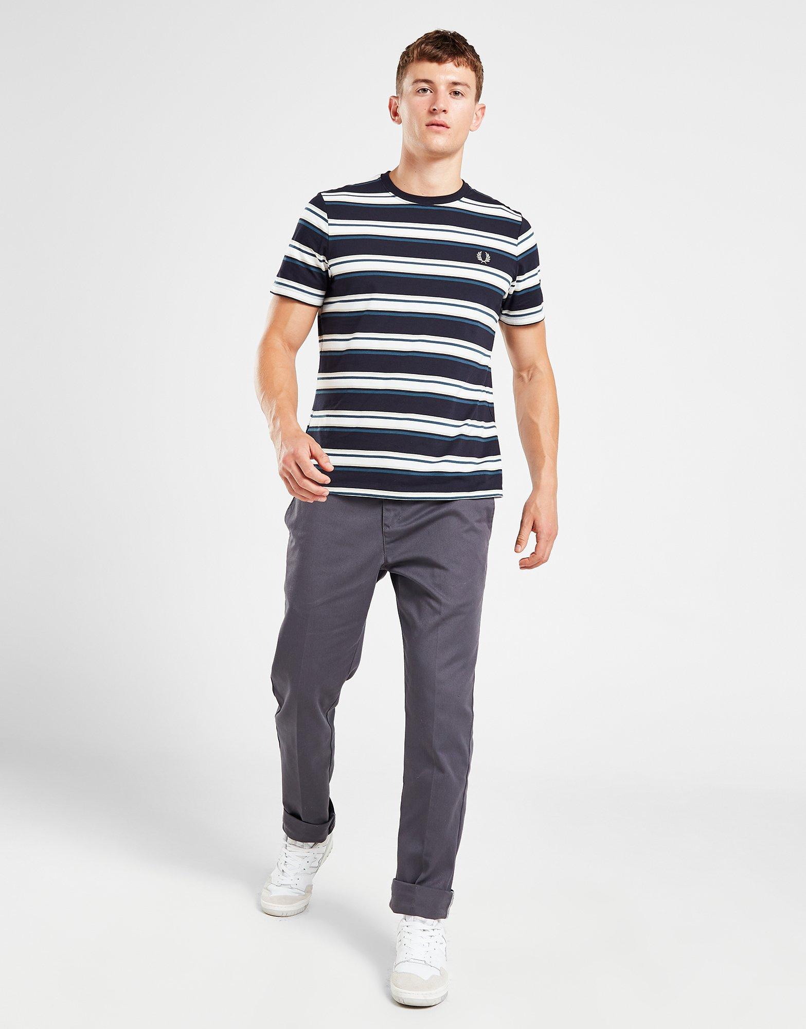 Fred Perry Stripe T-Shirt