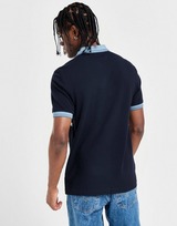 Fred Perry Polo Stripe Panel Homme