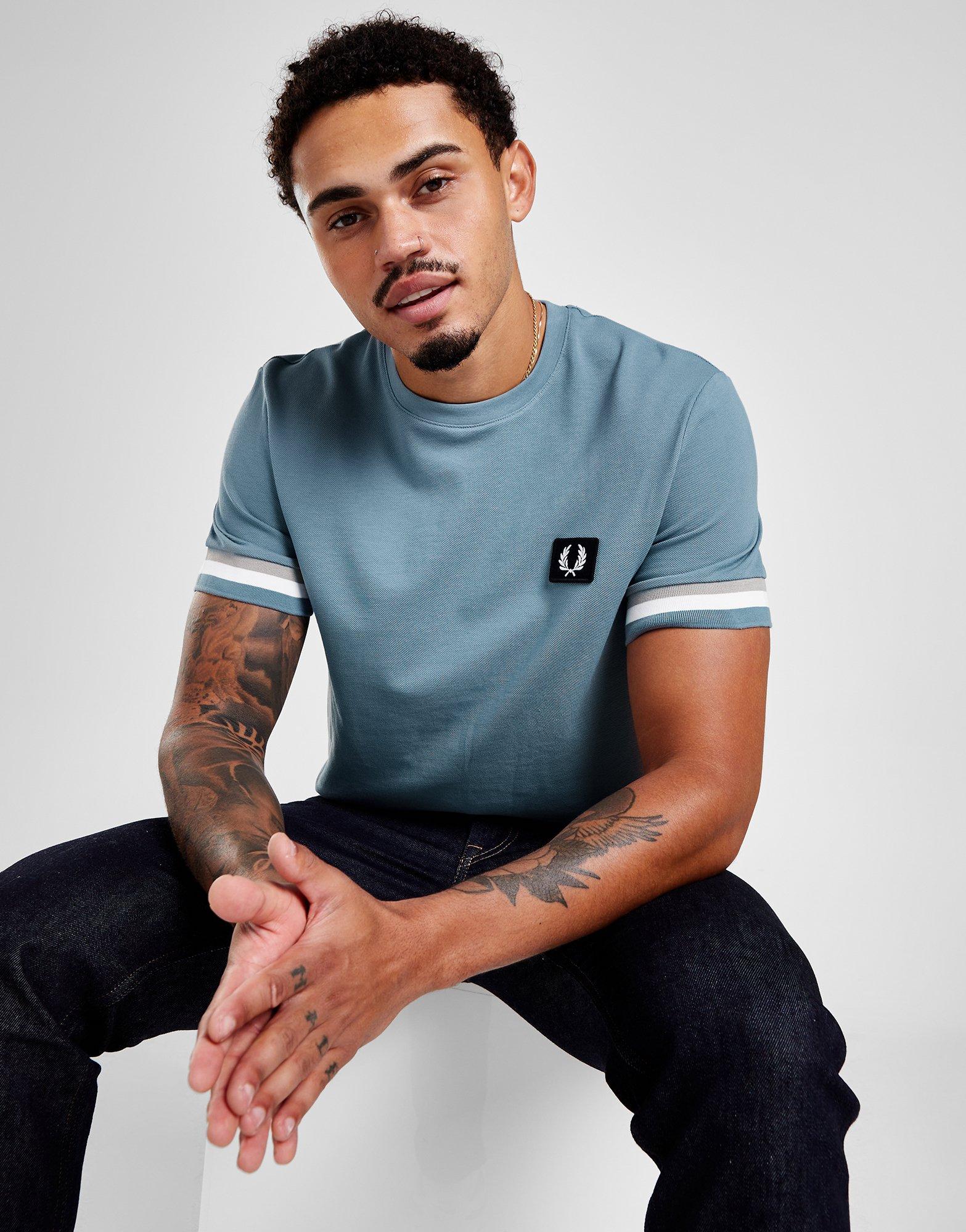 Fred Perry Badge Bold Pique T-Shirt