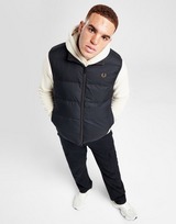 Fred Perry Veste sans manches Insulated Homme