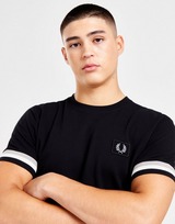 Fred Perry T-shirt Badge Bold Pique Homme