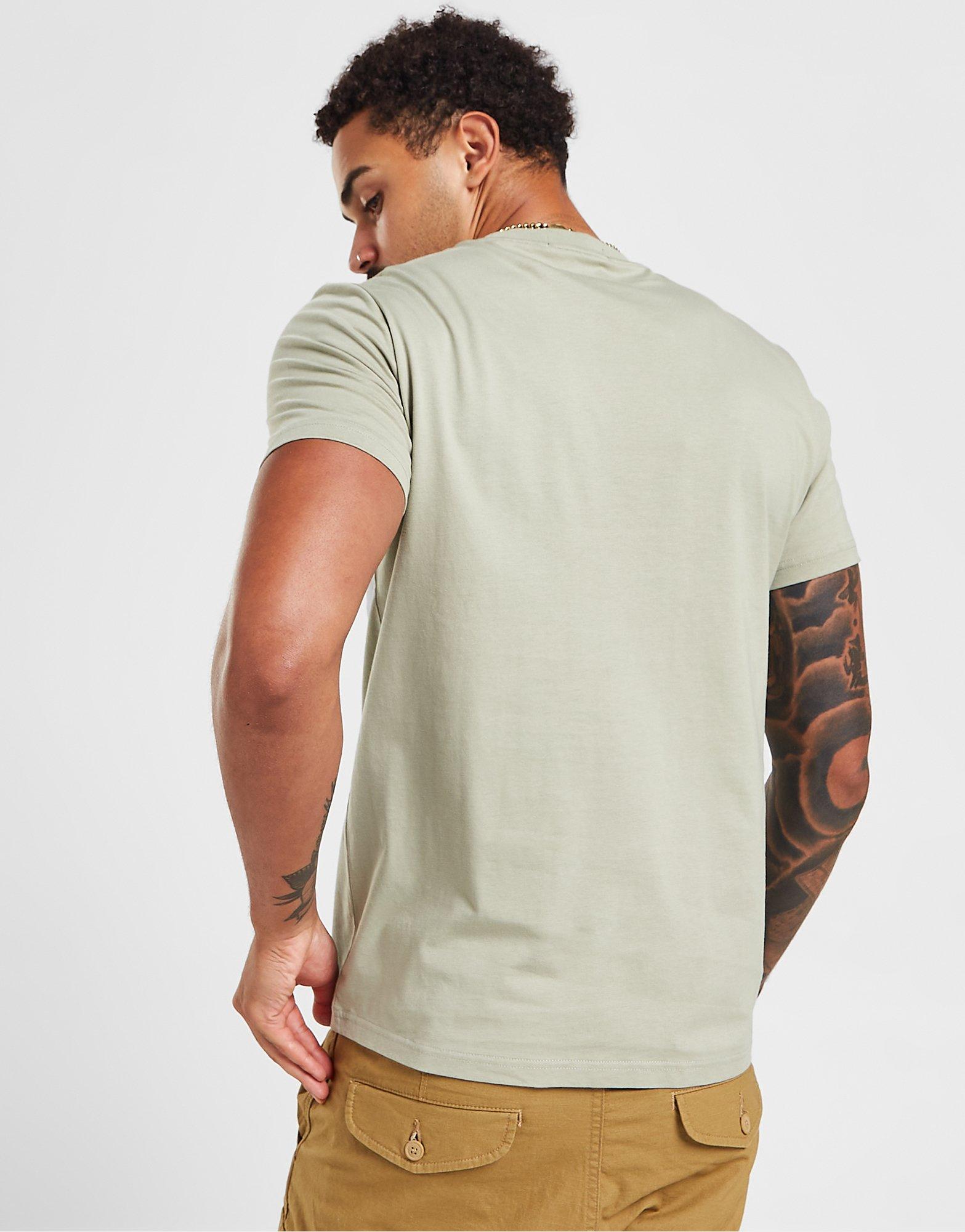 Fred Perry Global Stack Logo T-Shirt