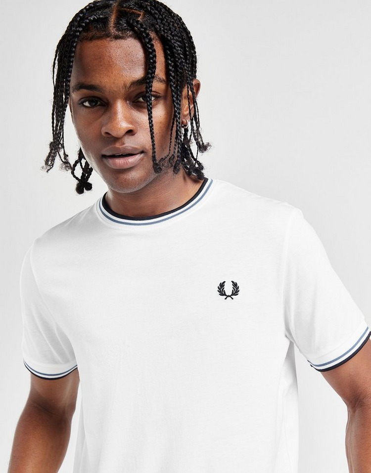 Fred Perry Twin Tipped Ringer Short Sleeve T-Shirt