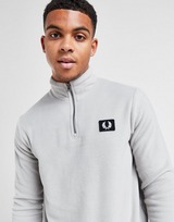 Fred Perry Sweat Zippé Polaire Homme