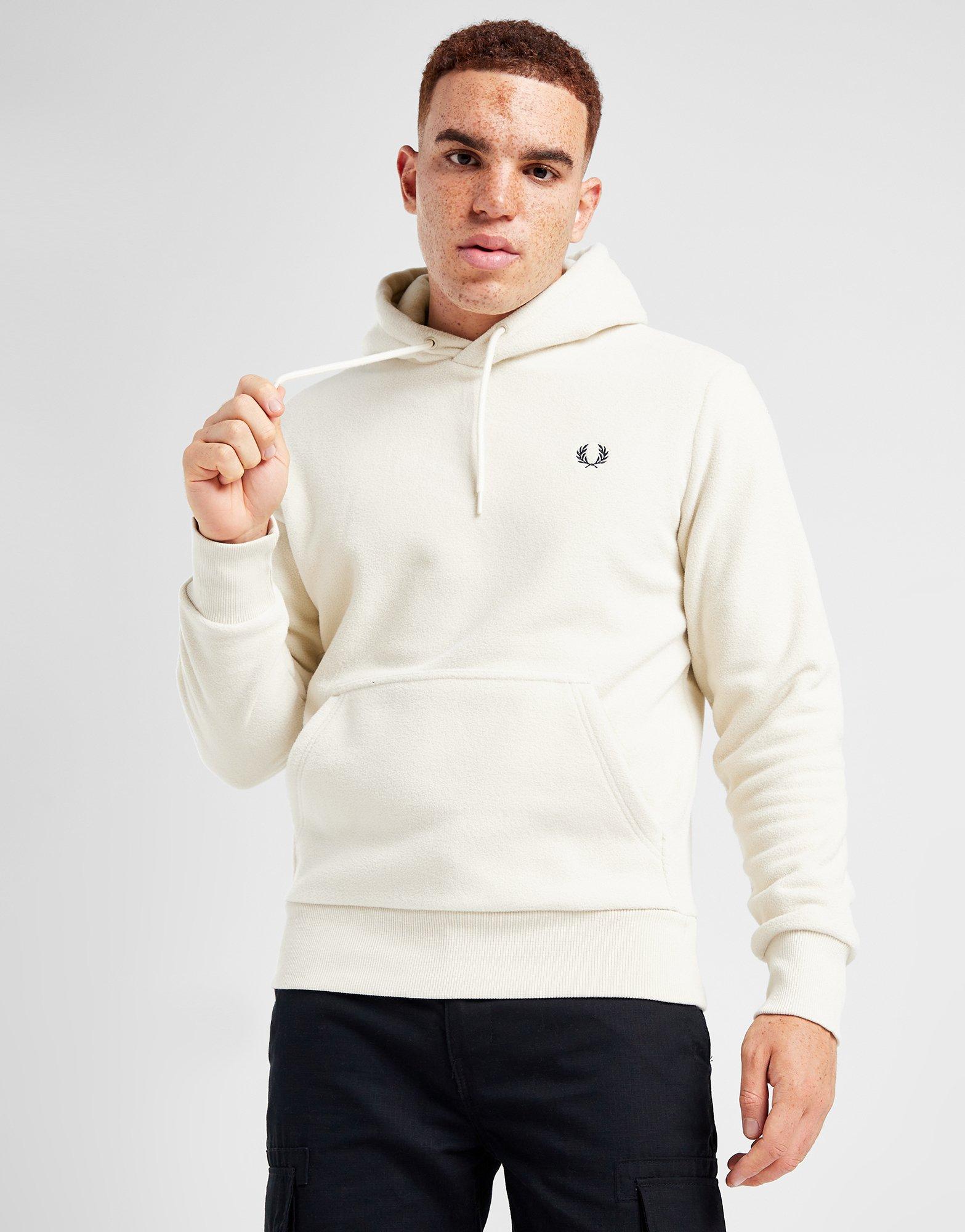 Fred Perry Polar Fleece Overhead Hoodie