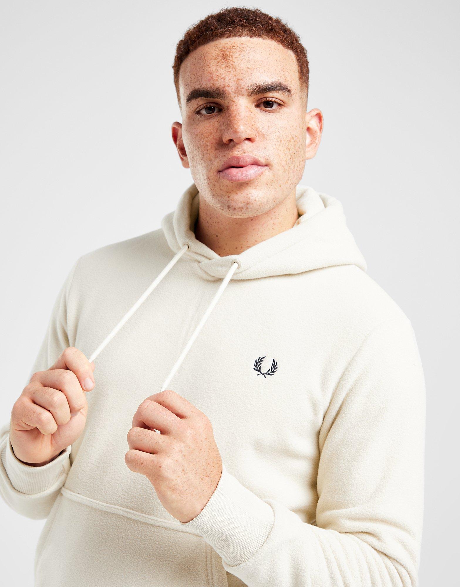 Fred Perry Polar Fleece Overhead Hoodie