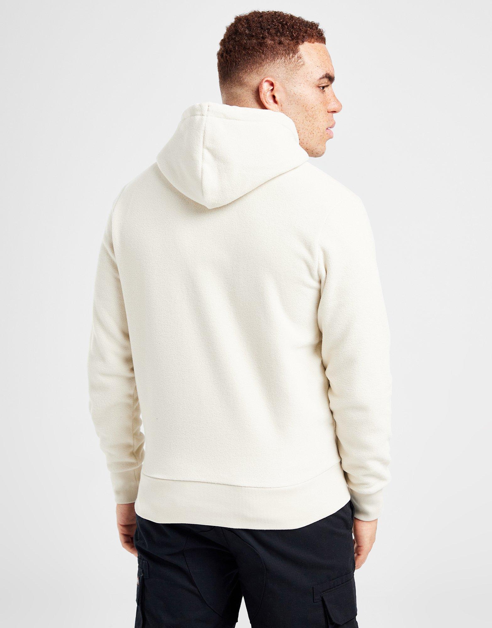 Fred Perry Polar Fleece Overhead Hoodie