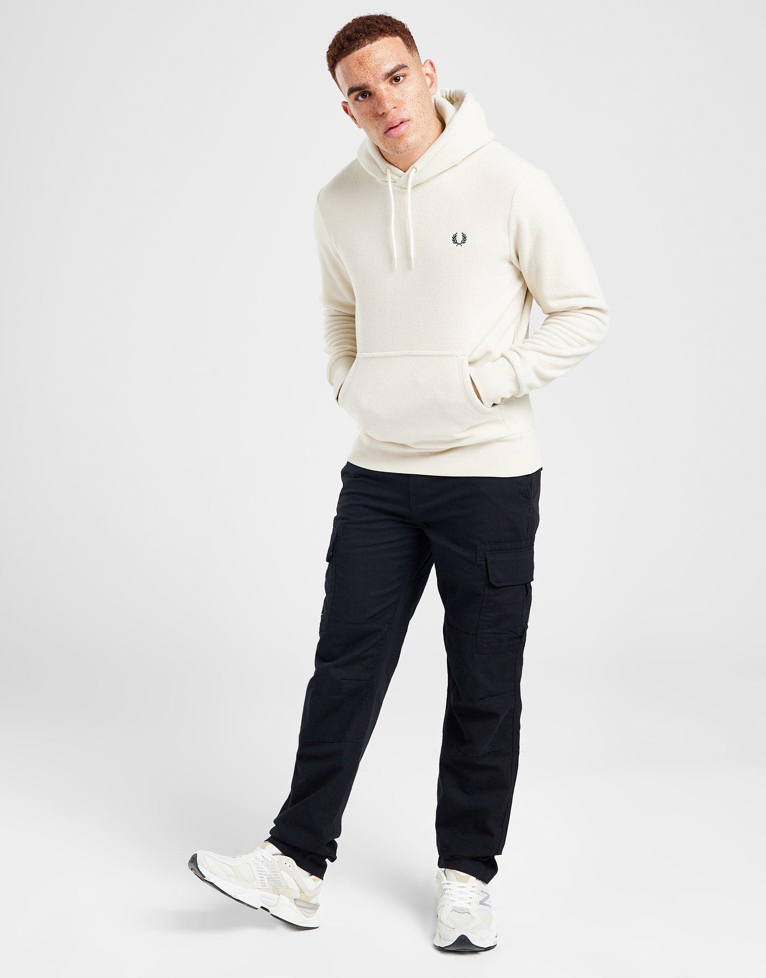 Fred Perry Polar Fleece Overhead Hoodie