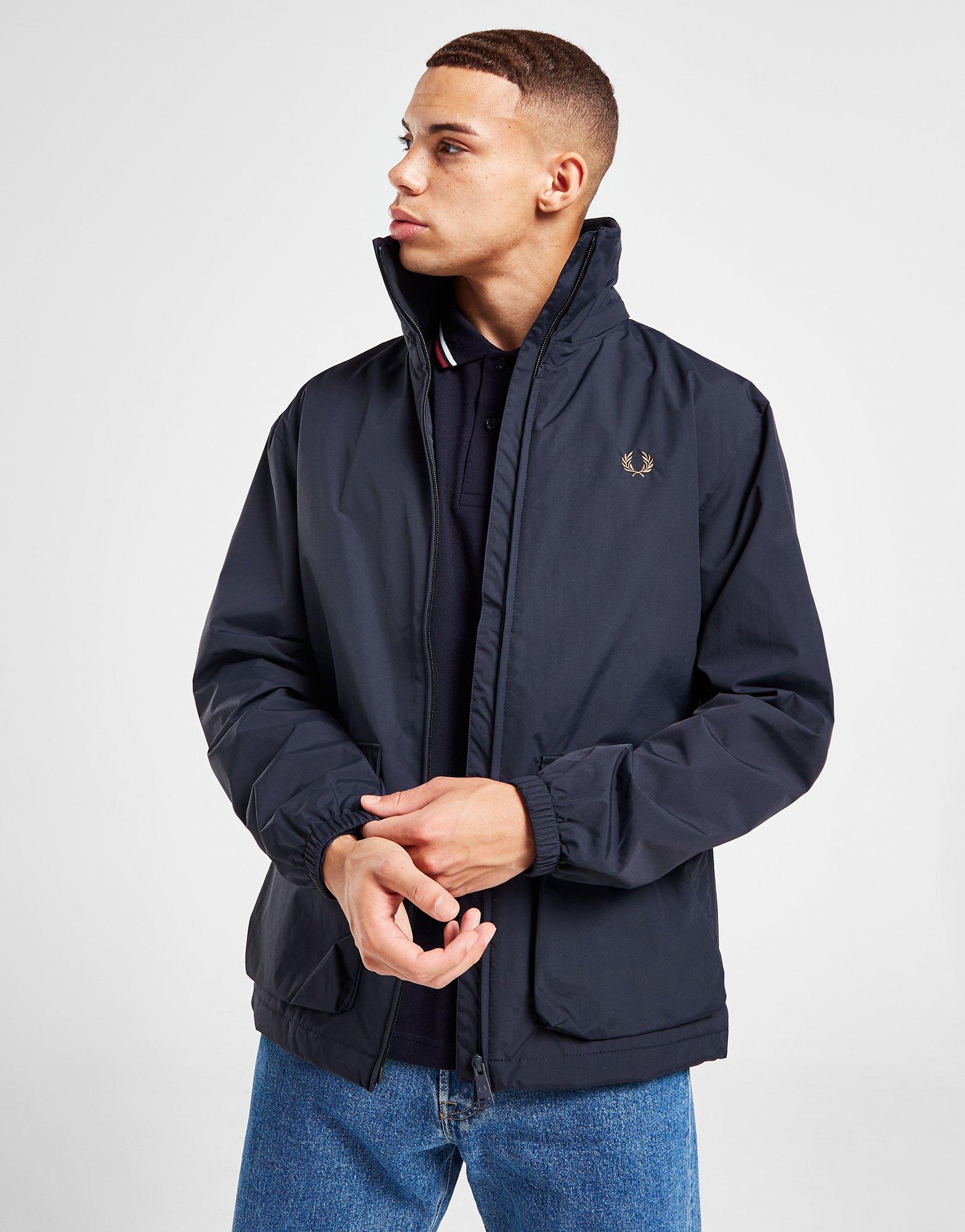 Fred perry coat on sale jd