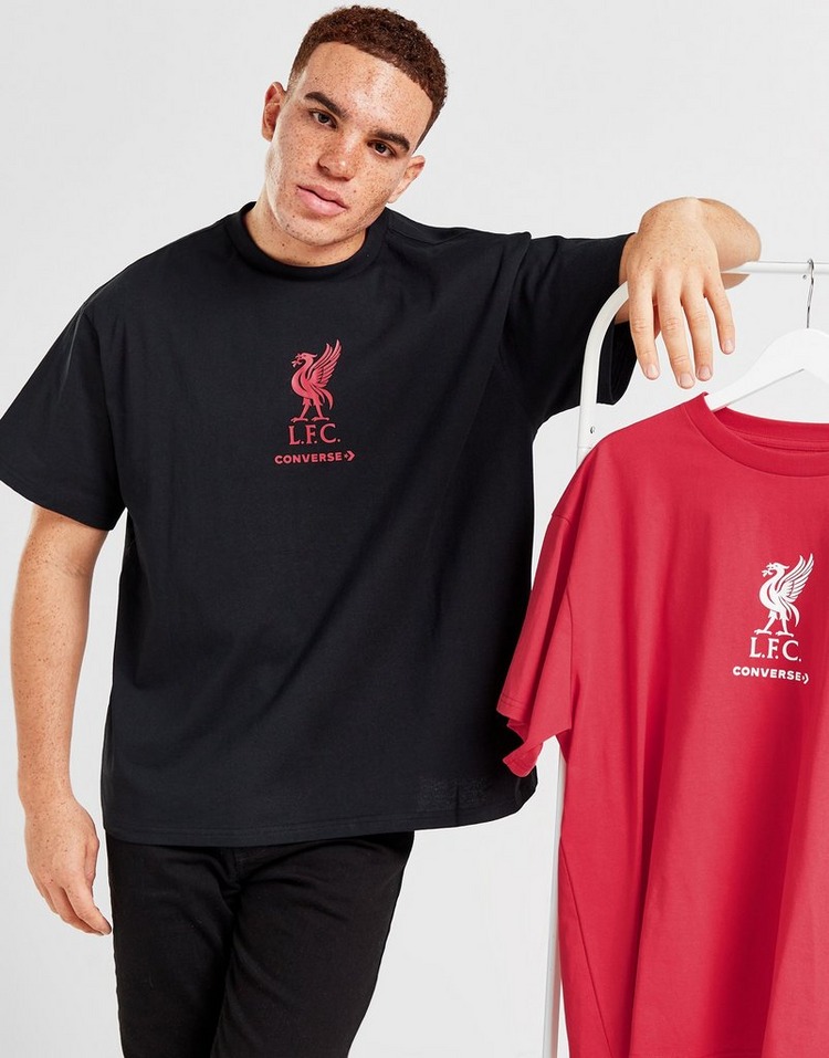Converse Liverpool FC Logo Short Sleeve T-Shirt