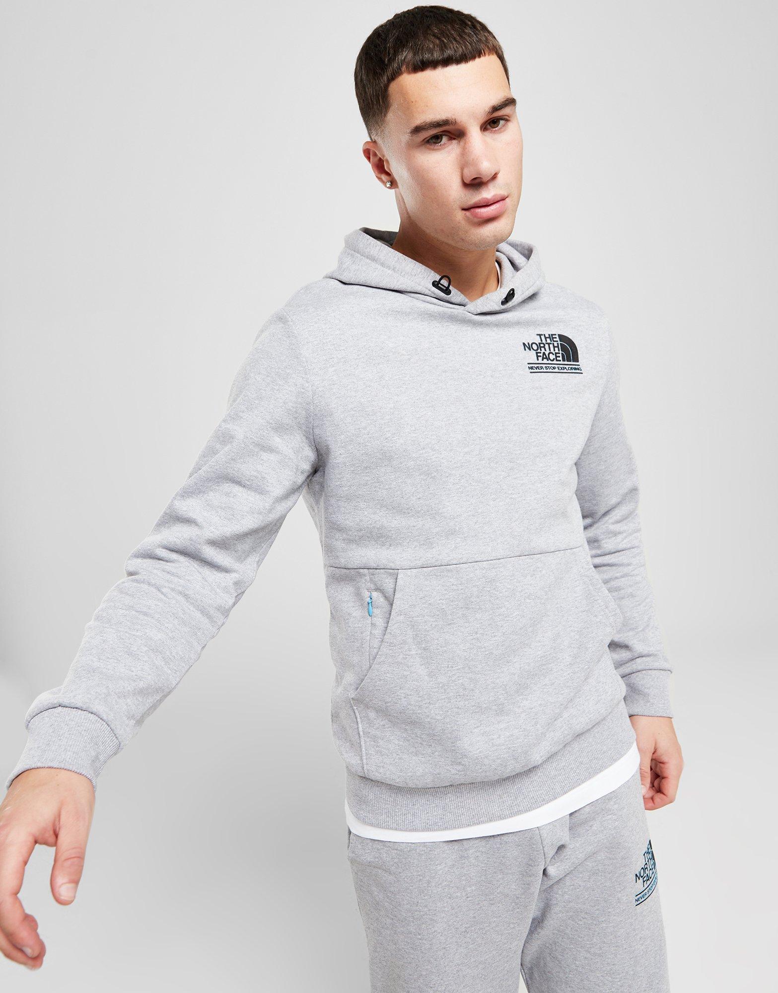 North face hoodie jd on sale sports