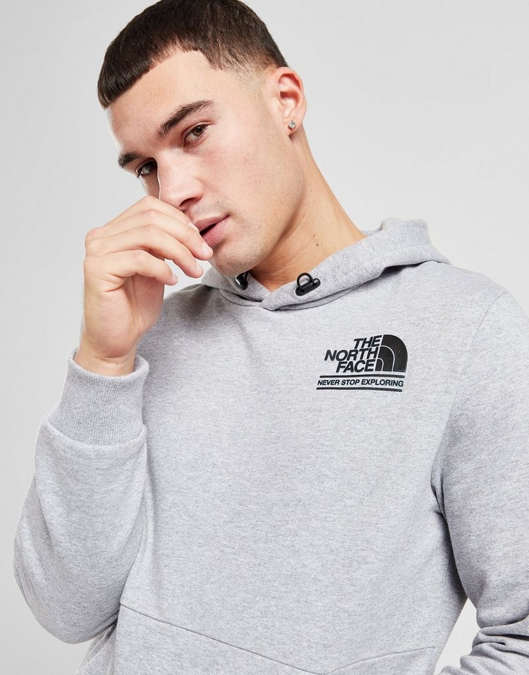 Grey The North Face Changala Overhead Hoodie | JD Sports UK