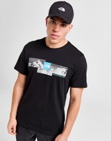 The North Face T-shirt Front Mountain Homme