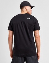 The North Face T-shirt Front Mountain Homme