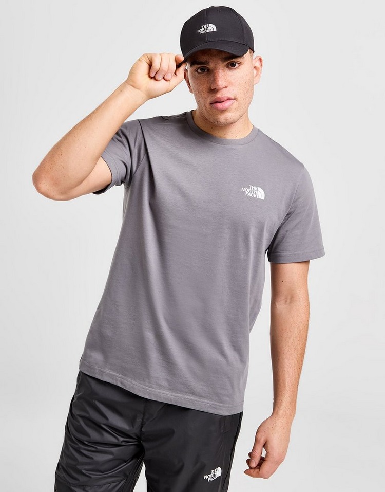 Grey The North Face Simple Dome T-Shirt | JD Sports UK