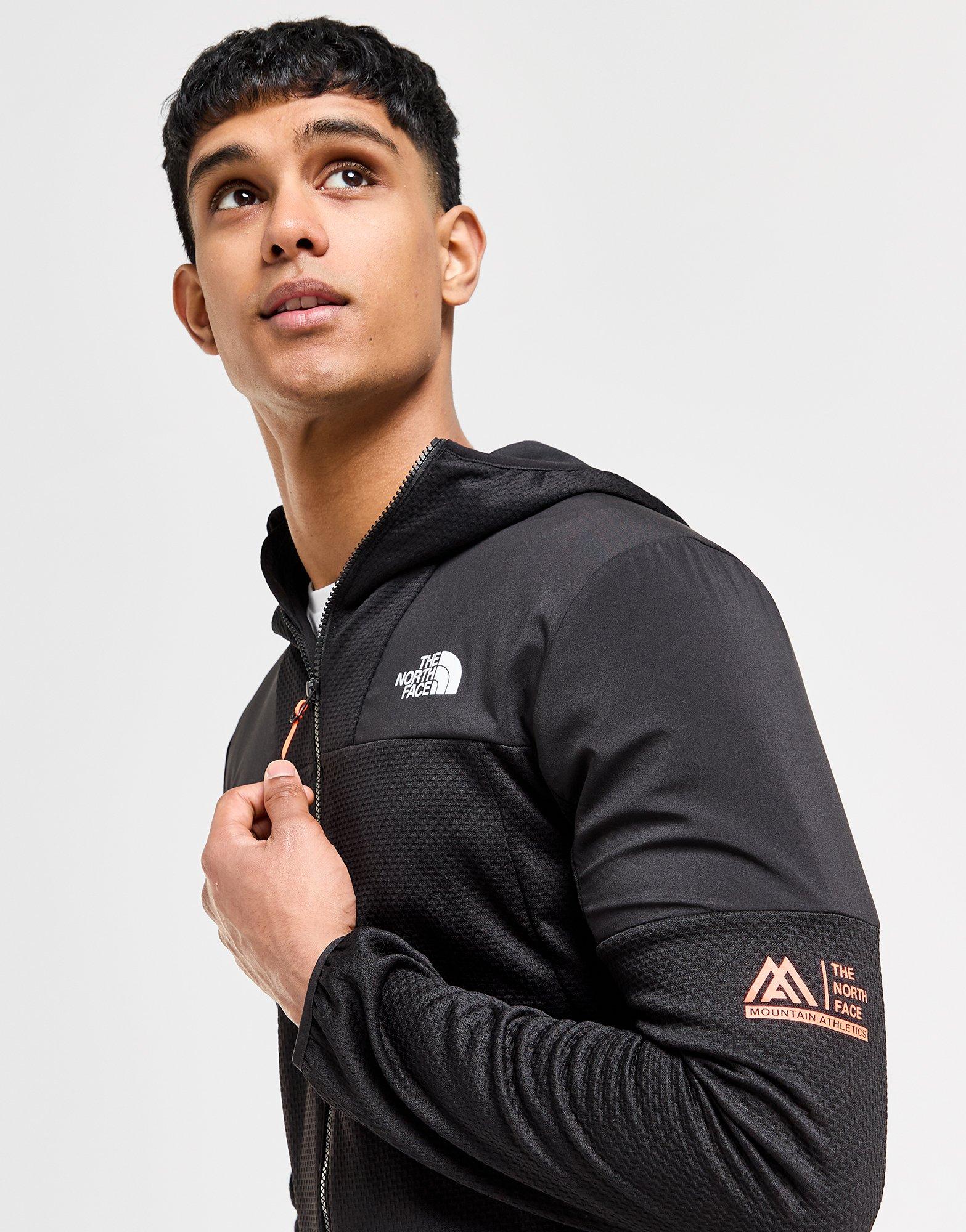 Black The North Face Mountain Athletics Full Zip Hoodie - JD Sports Global