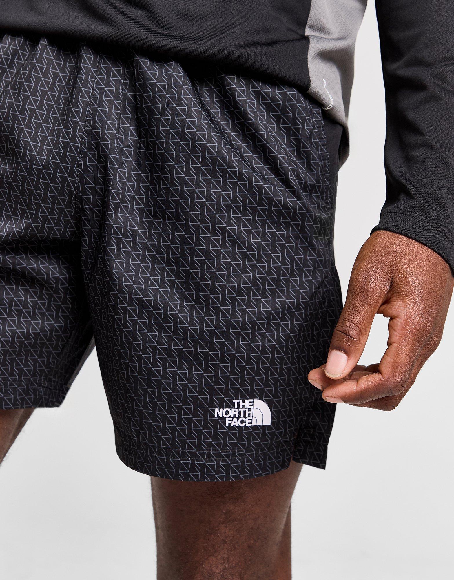 The North Face Short Imprime 24 7 Homme Noir JD Sports France