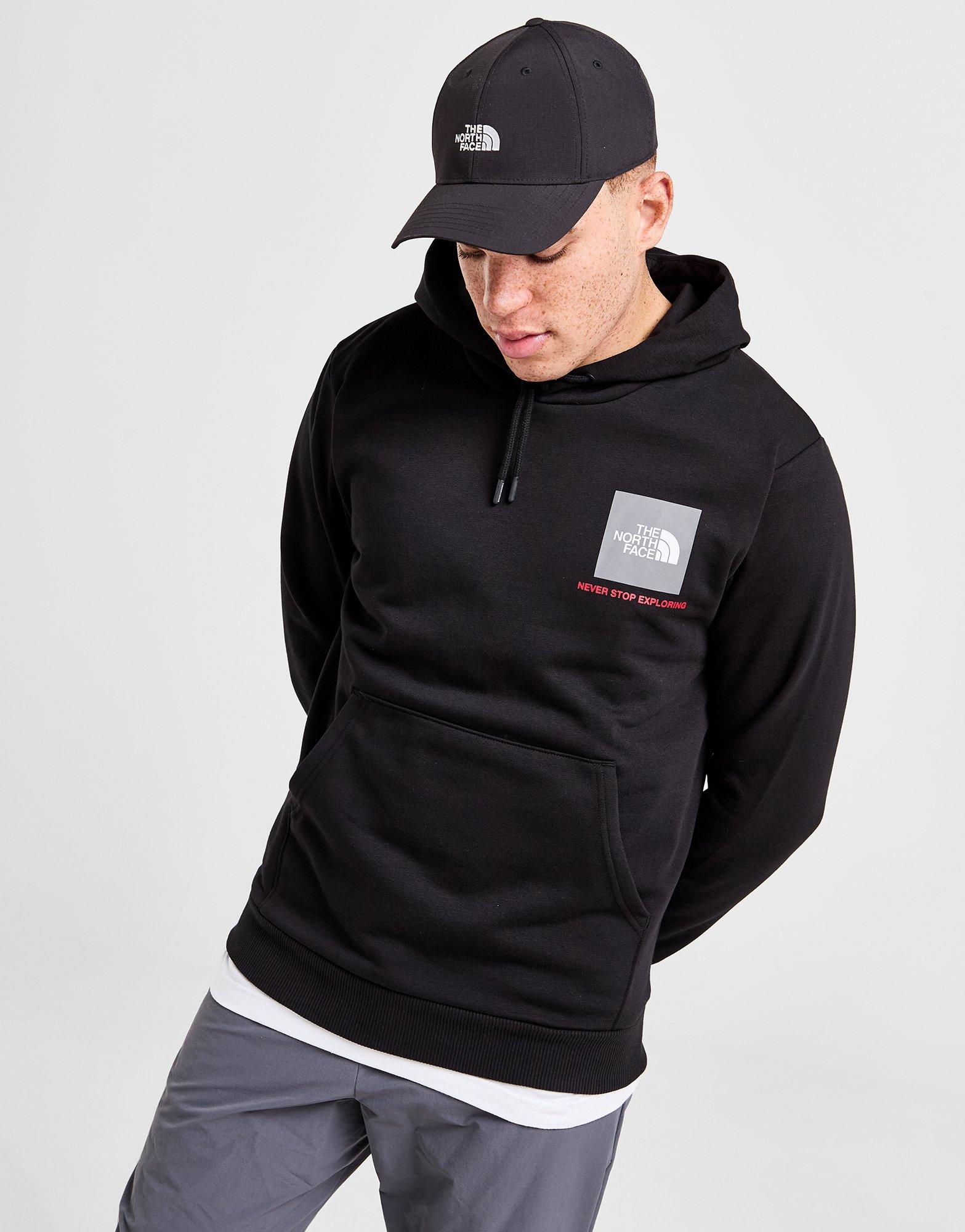 North face never stop exploring clearance hoodie