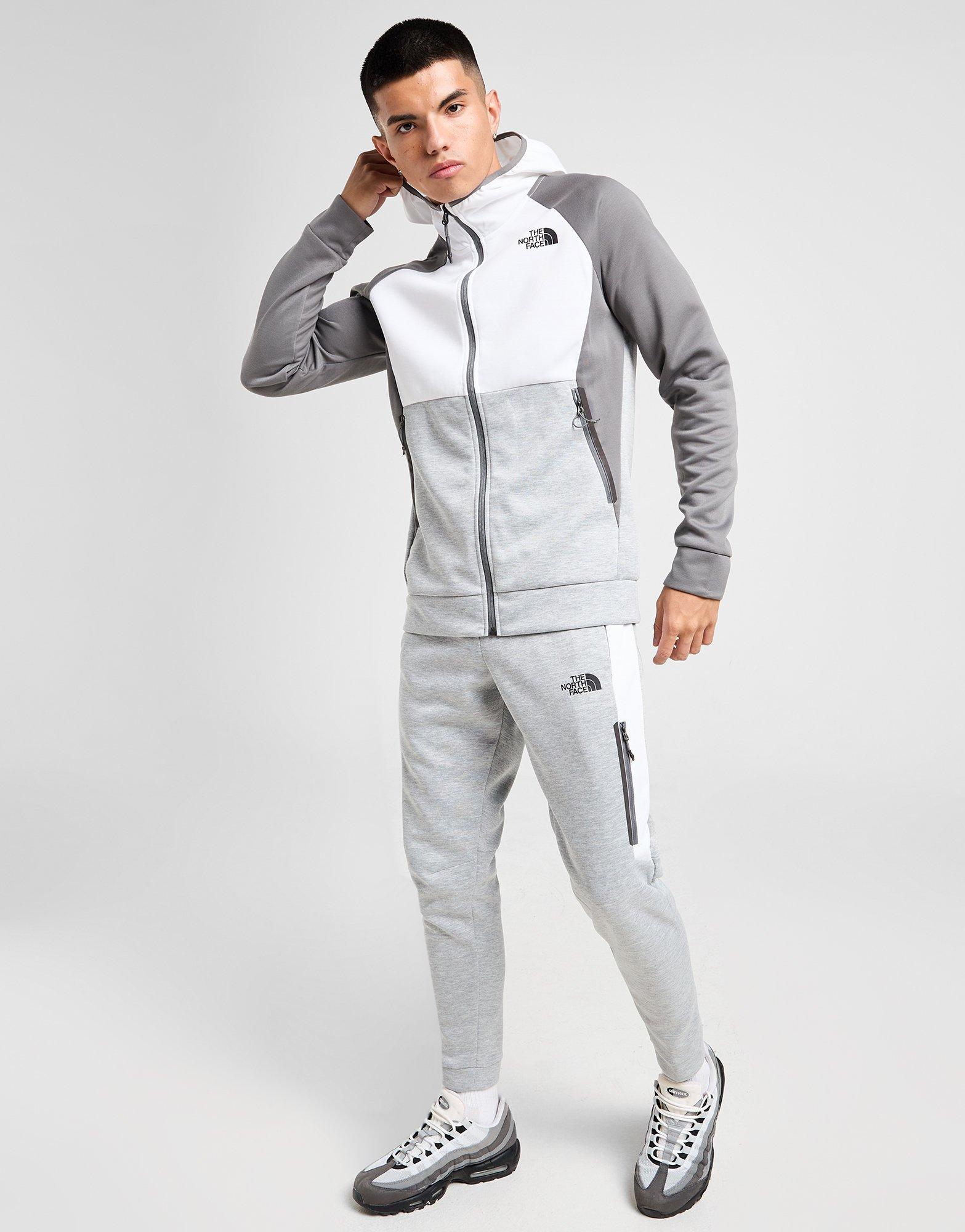 The north 2024 face grey tracksuit