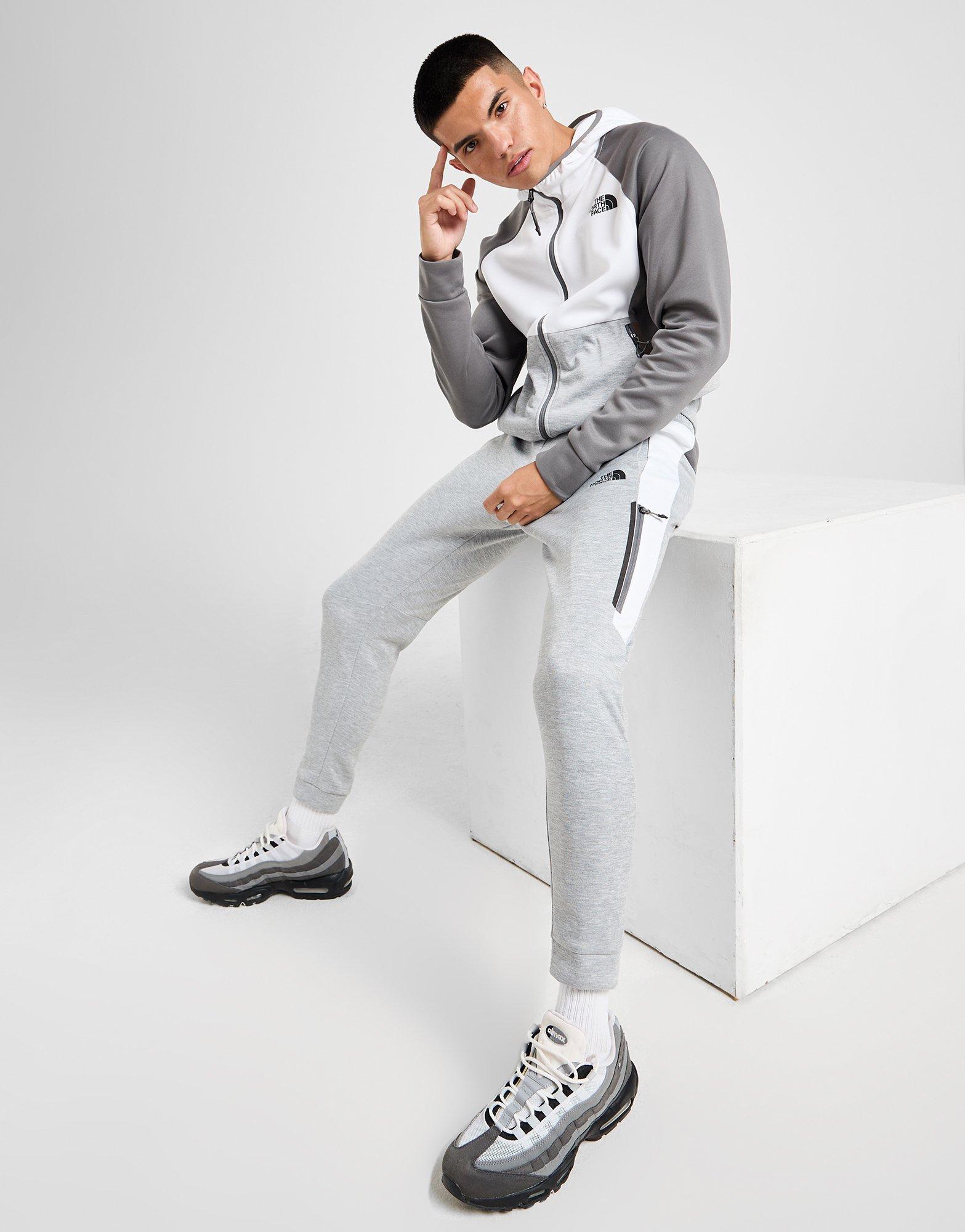 Grey The North Face Tek Track Pants JD Sports UK