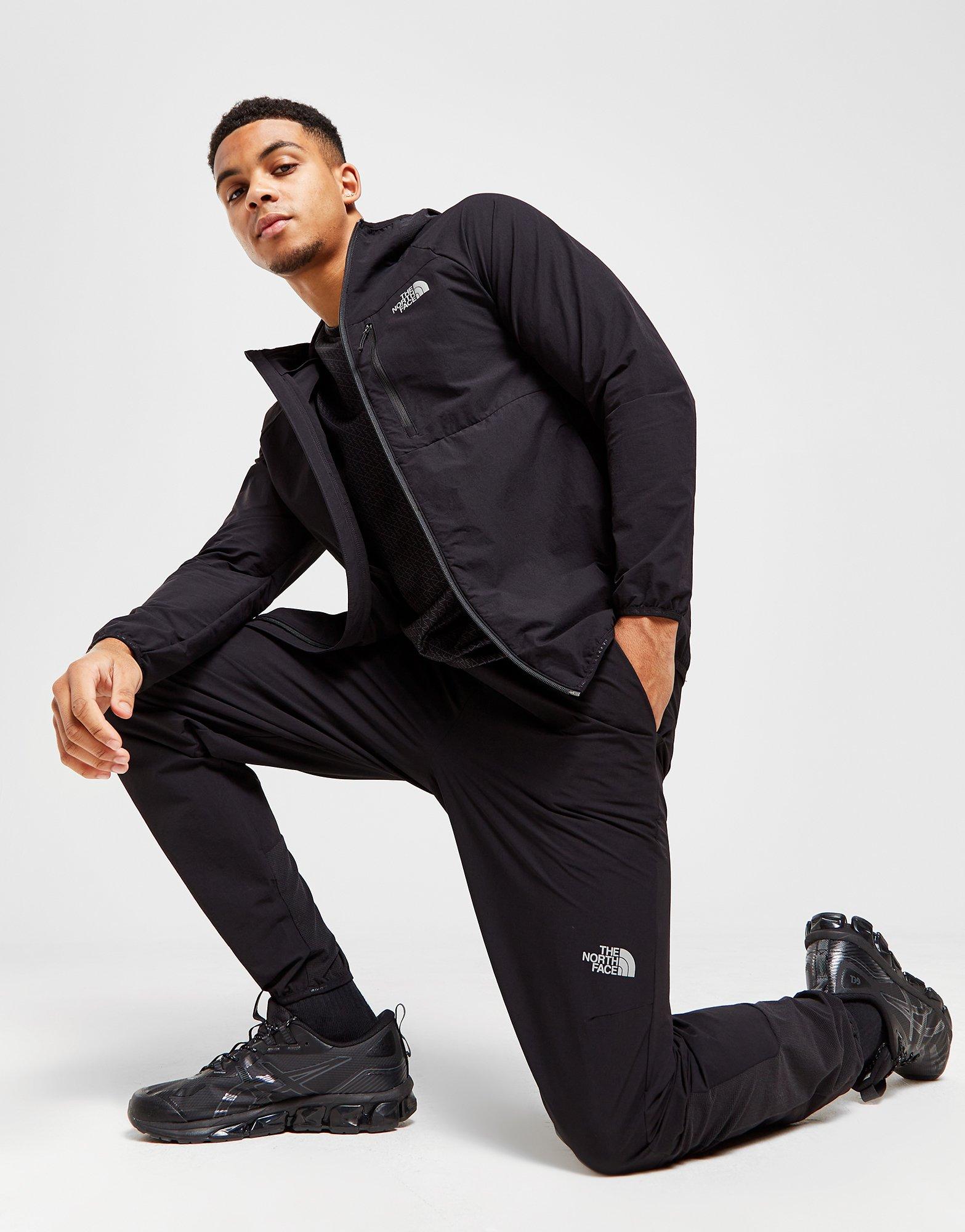 The North Face Performance Woven Trainingshose Herren Schwarz - JD