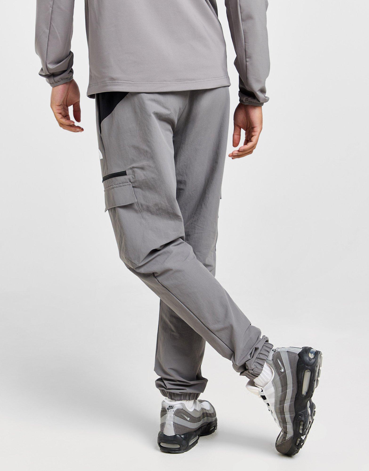 Grey The North Face Trishull Zip Cargo Track Pants - JD Sports Global