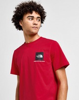 The North Face Fine Box Logo T-Shirt Herren