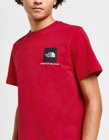 The North Face camiseta Fine Box Logo