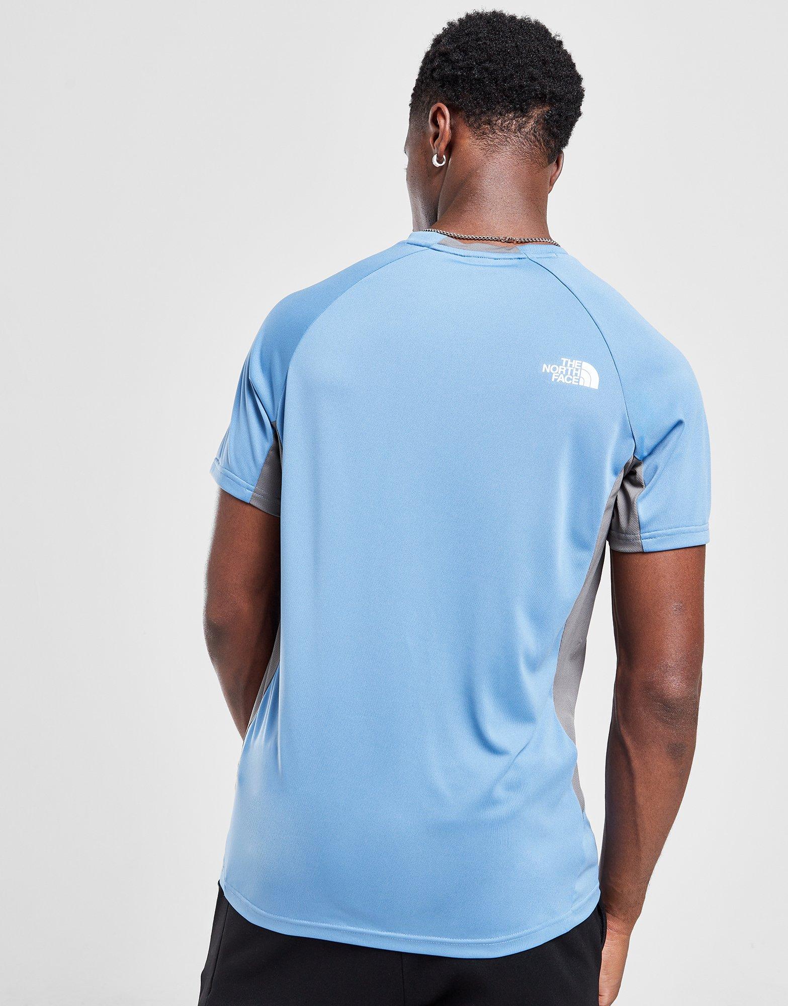 Blue The North Face Fine Box Logo T-Shirt - JD Sports Ireland