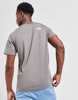 The North Face T-shirt Box Notes Homme