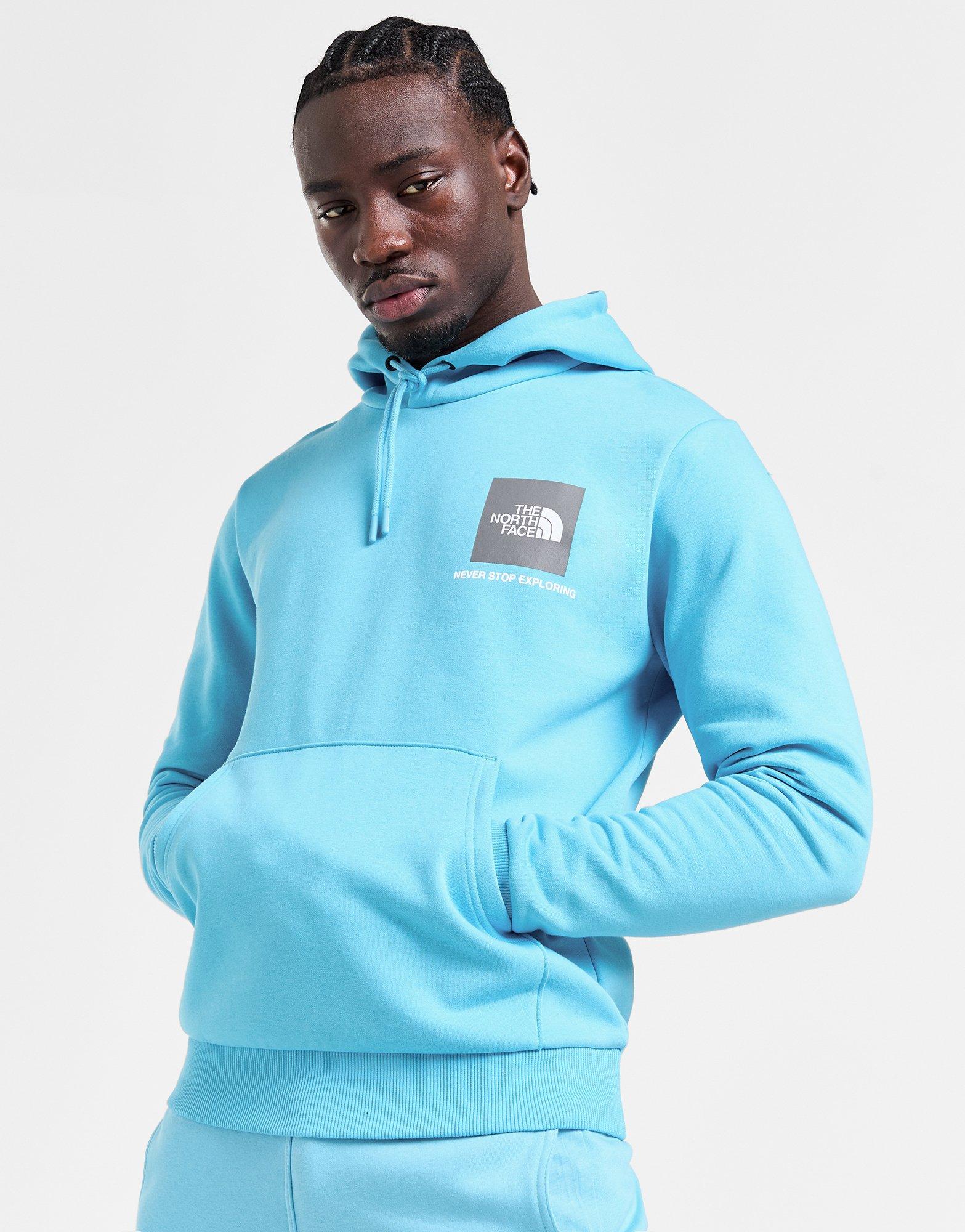 North face hot sale box hoodie