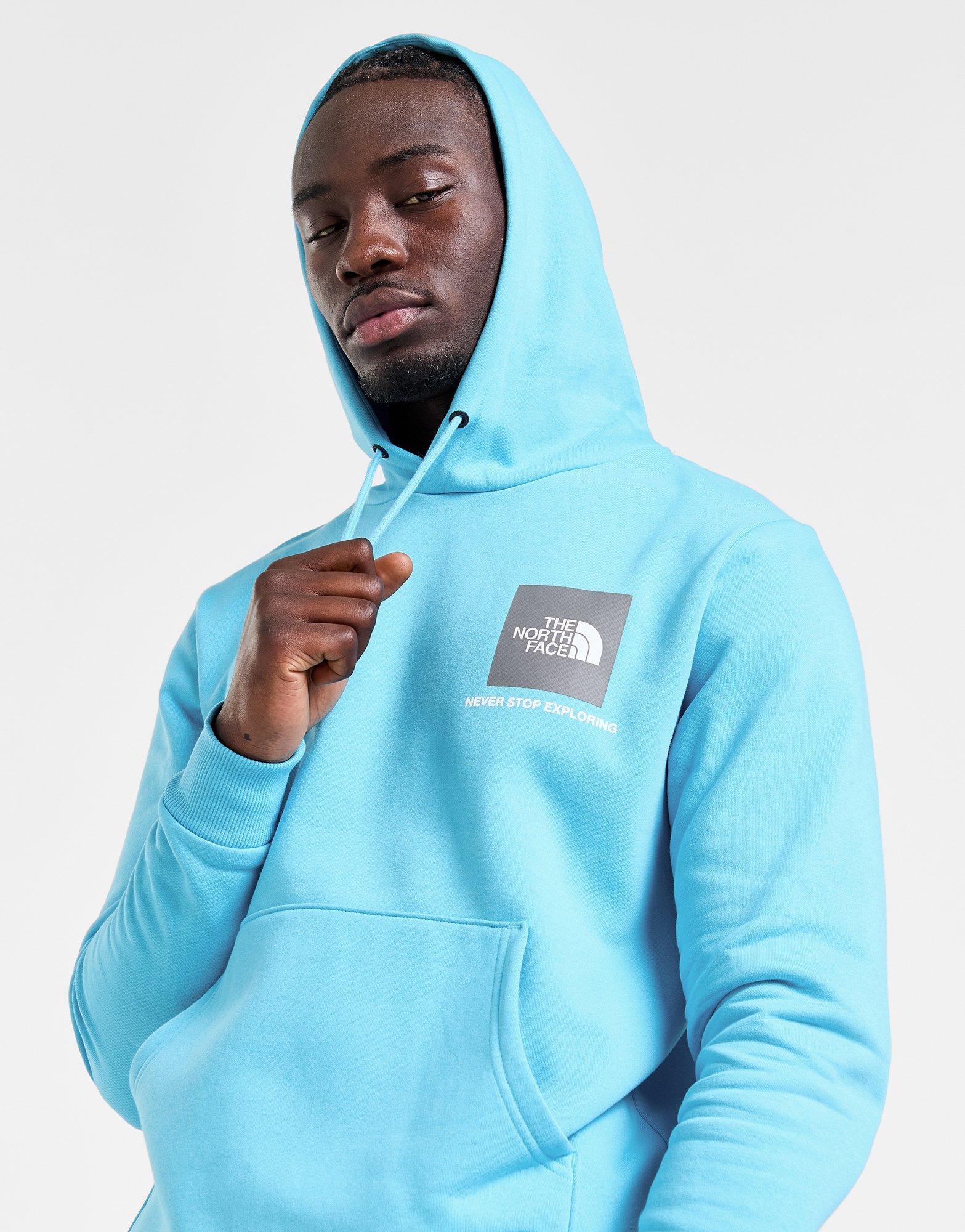 North face box store logo sweatshirt