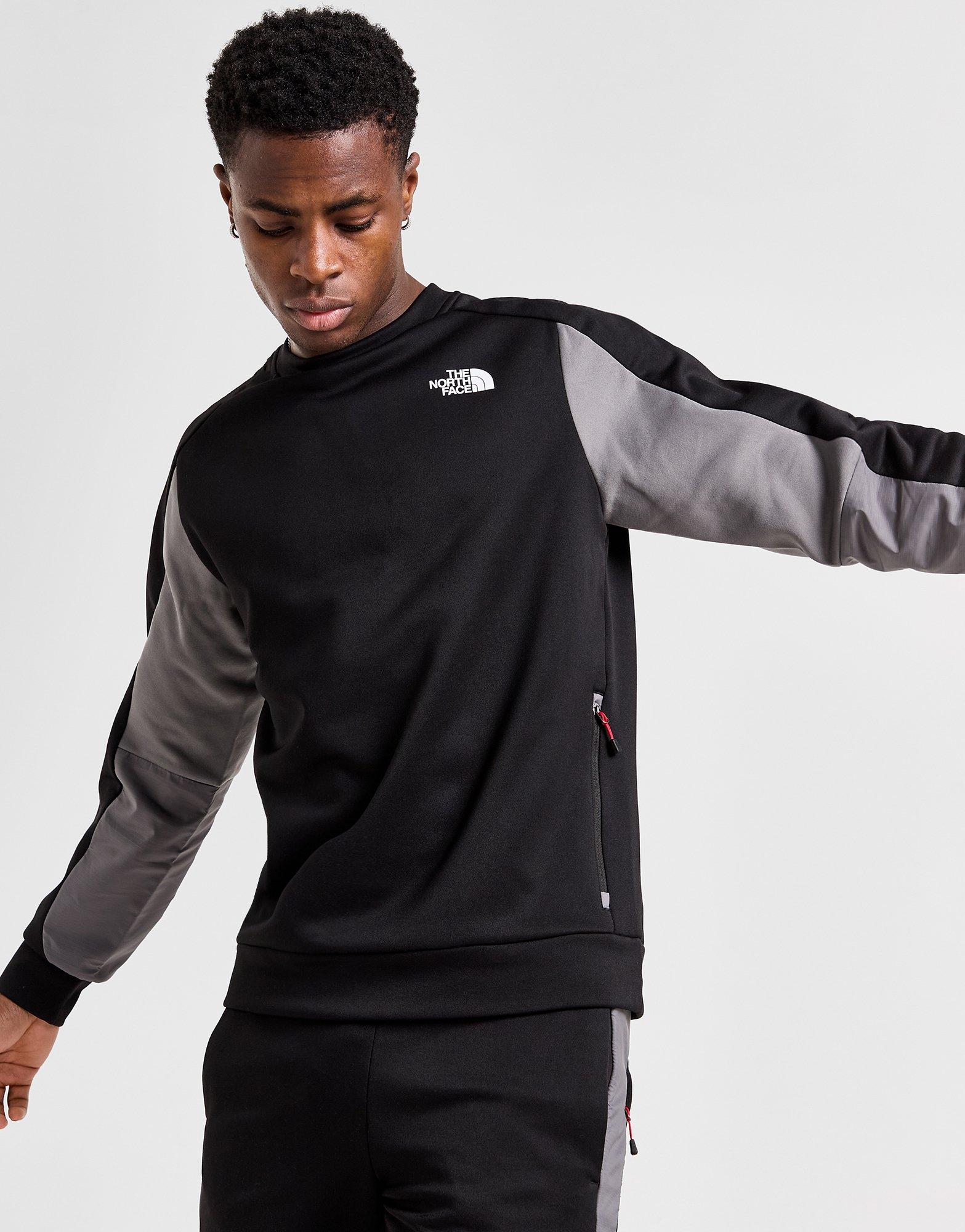 North face men's crewneck sweatshirt new arrivals