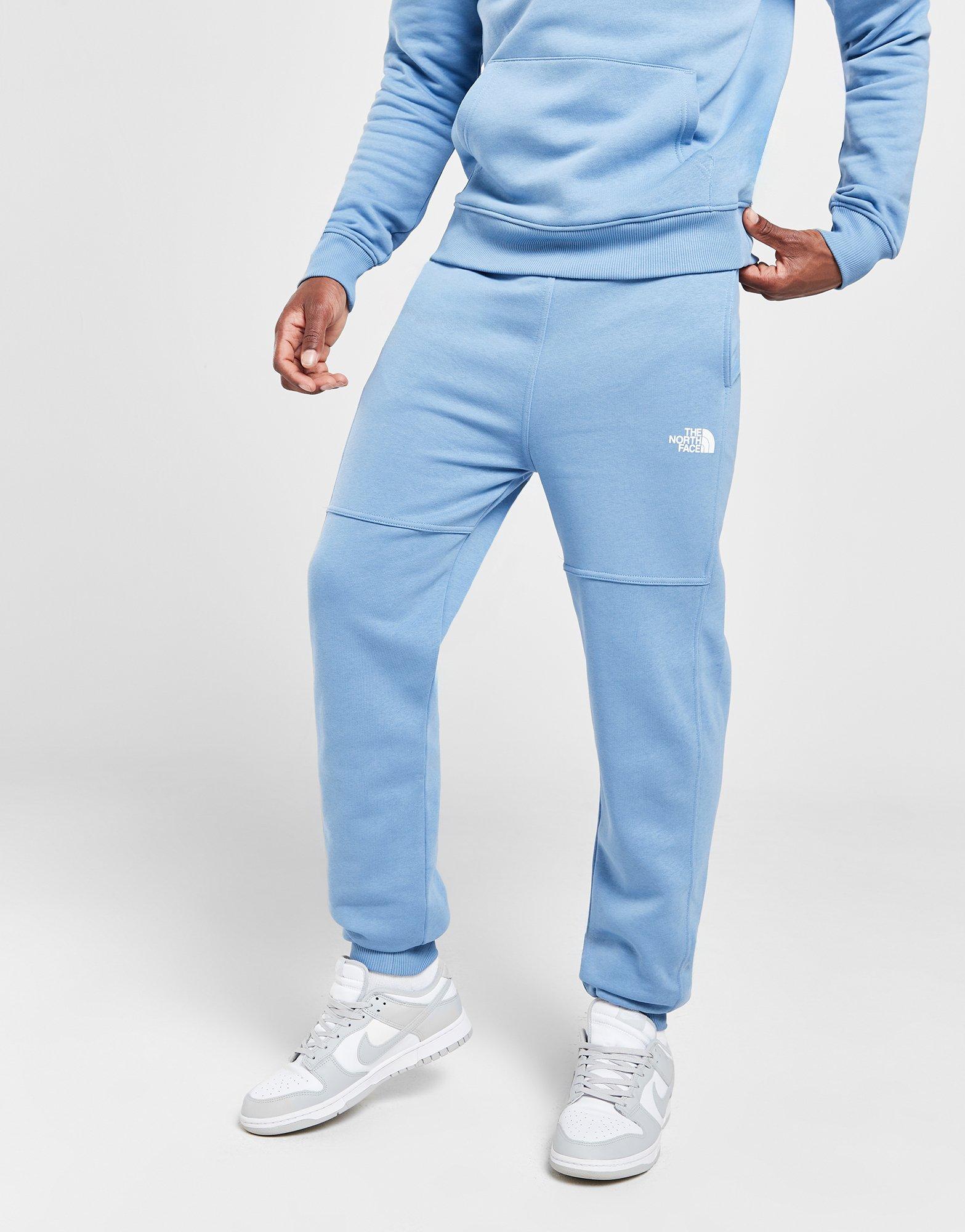 Mens navy store north face tracksuit