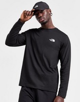 The North Face Simple Dome Langarm T-Shirt