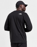 The North Face T-shirt Manches Longues Simple Dome Homme