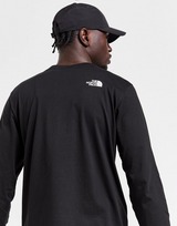 The North Face T-shirt Manches Longues Simple Dome Homme