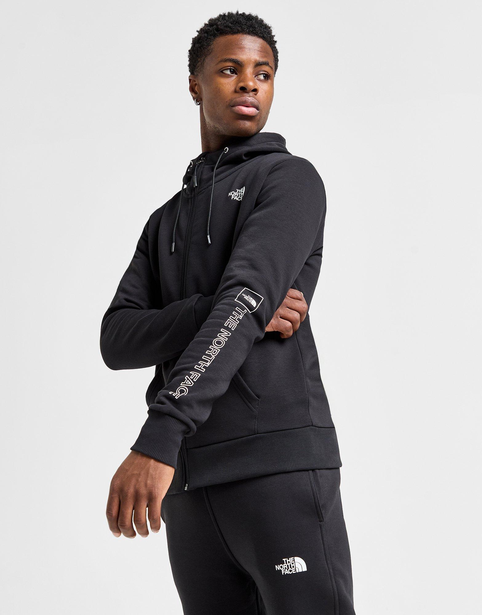 The North Face Linear Logo Full-Zip Hoodie