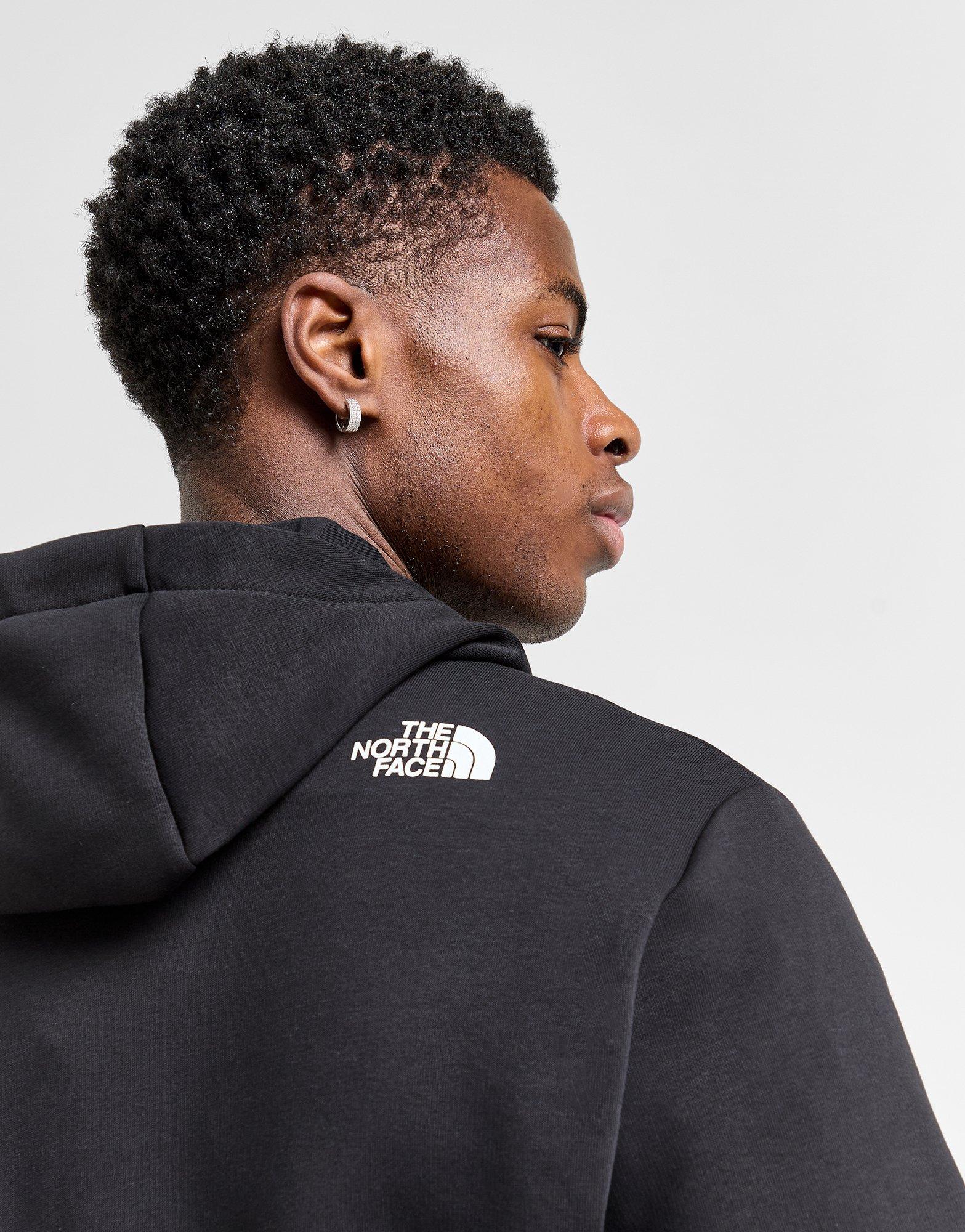 The North Face Linear Logo Full-Zip Hoodie