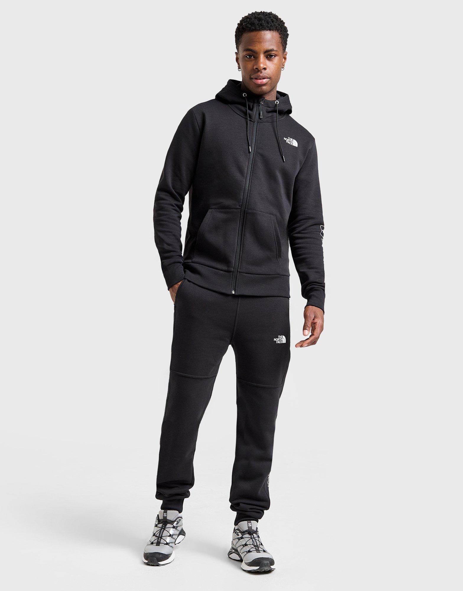 The North Face Linear Logo Full-Zip Hoodie