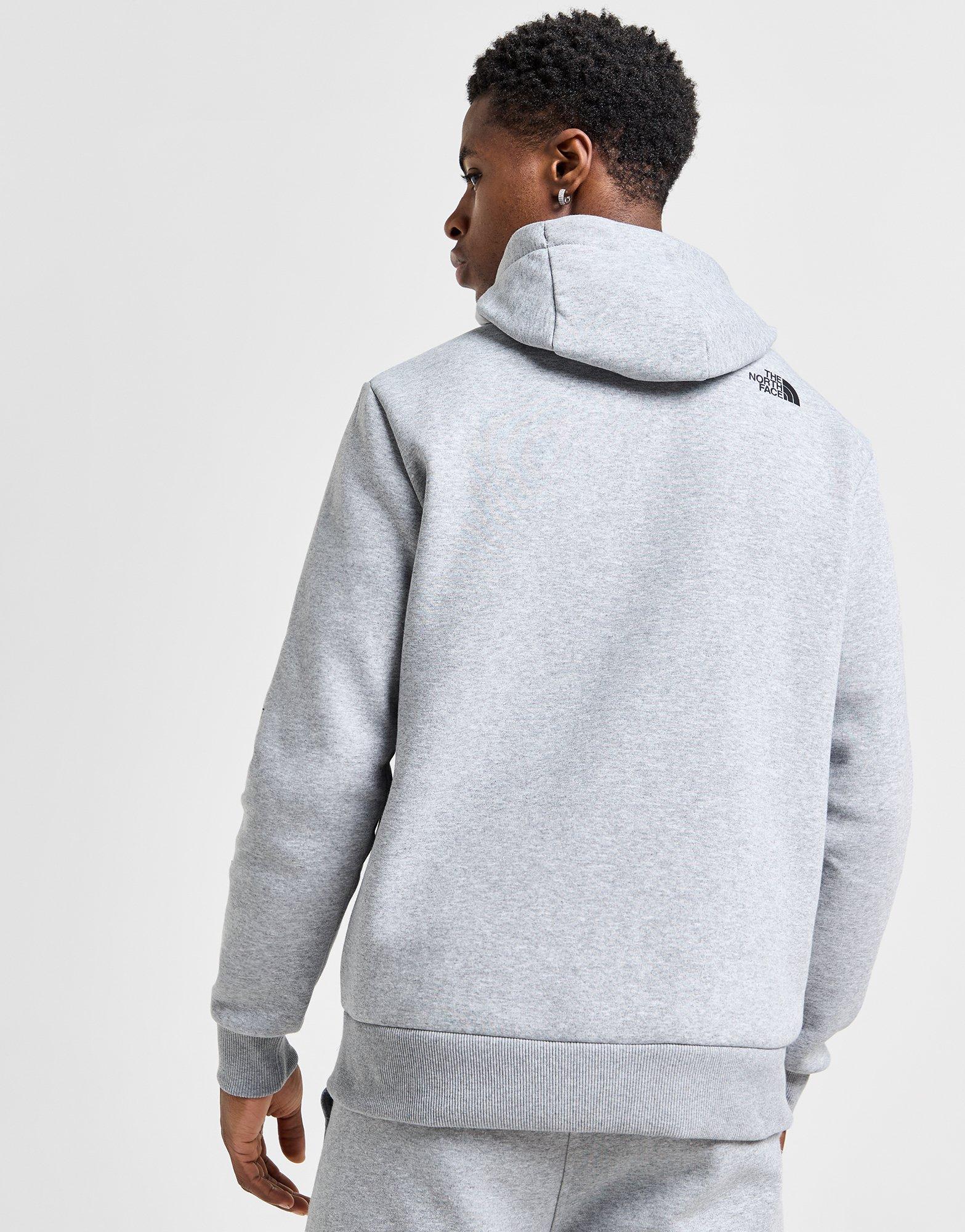THE NORTH FACE TECH LOUNG XL グレー Grey The North Face Linear Logo Full-Zip Hoodie - JD Sports