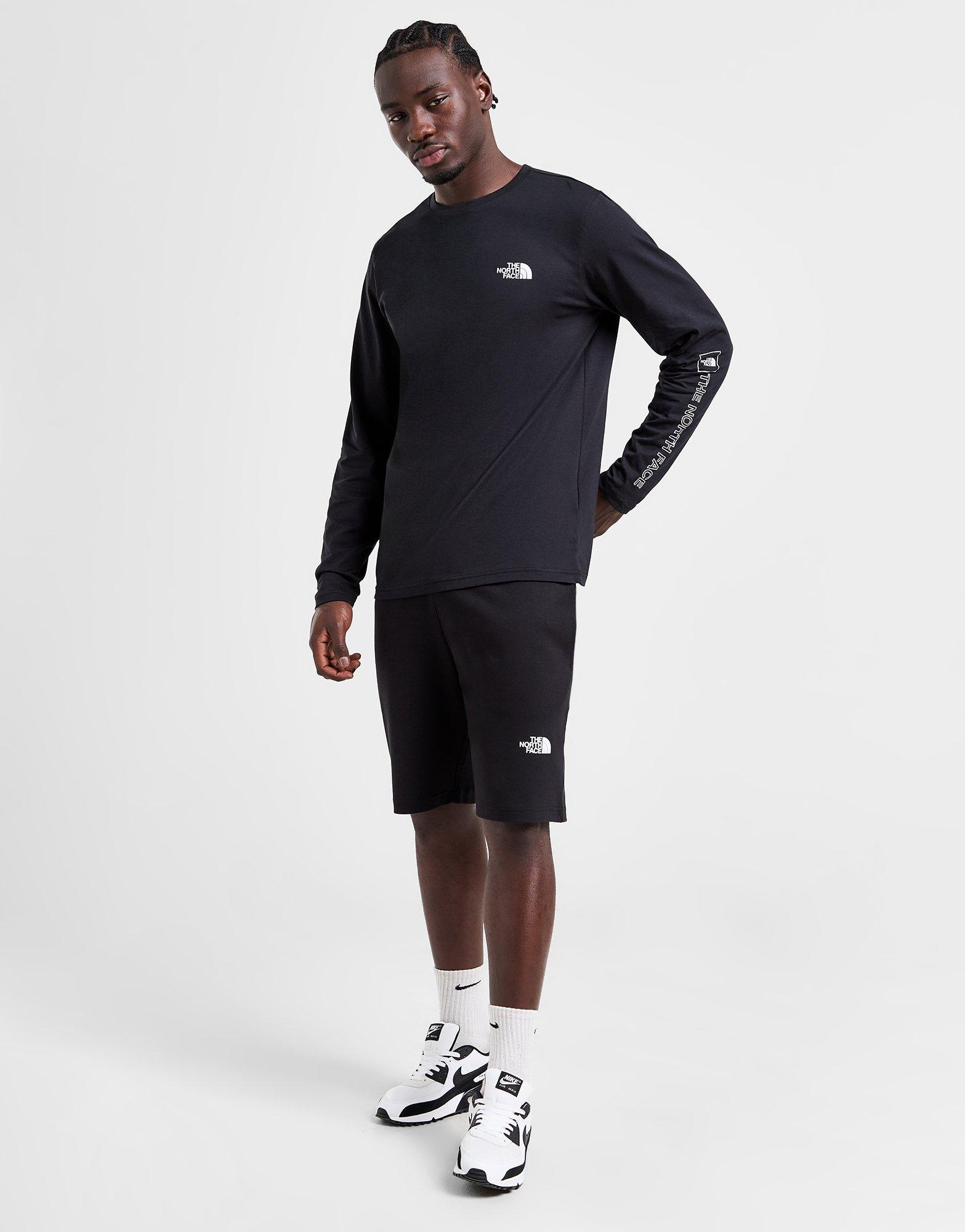 The North Face Linear Logo Long Sleeve T-Shirt