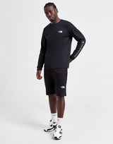 The North Face T-shirt Manches Longues Linear Homme