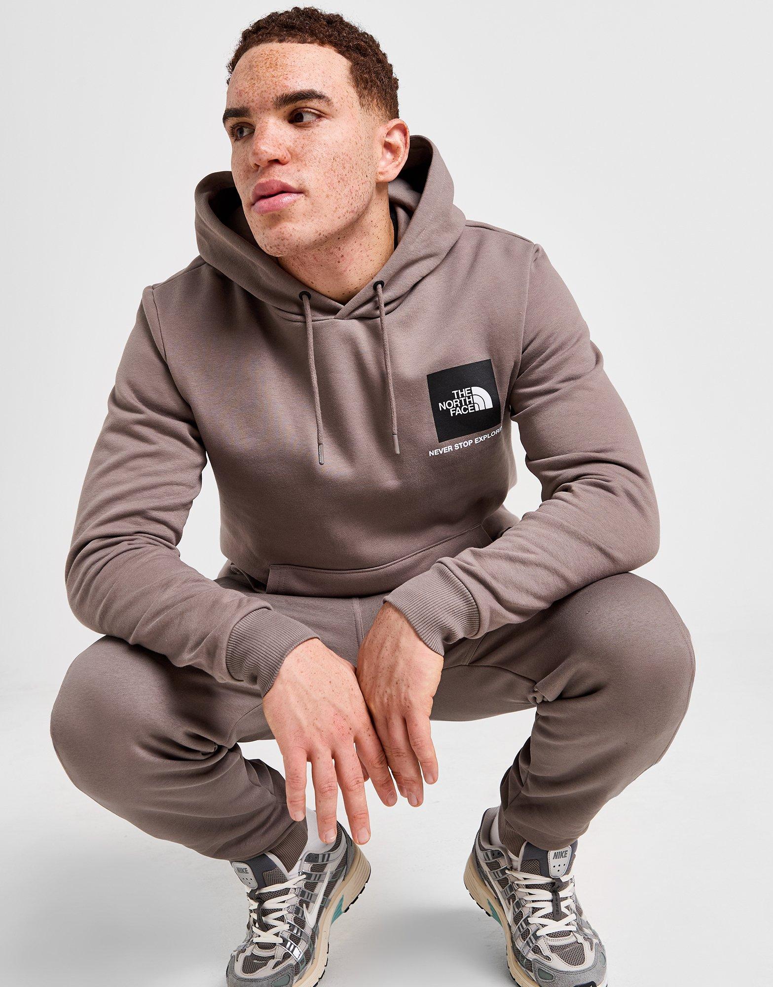 Tnf never best sale stop exploring hoodie