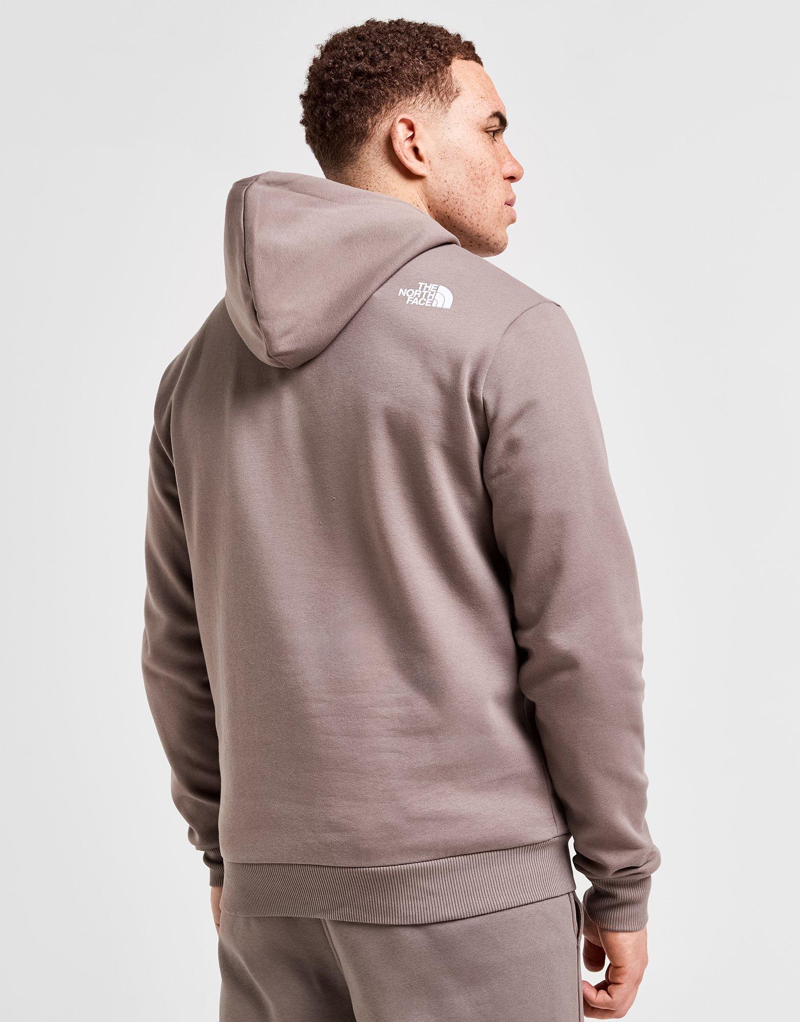 The north face bondi overhead 2024 fleece hoodie