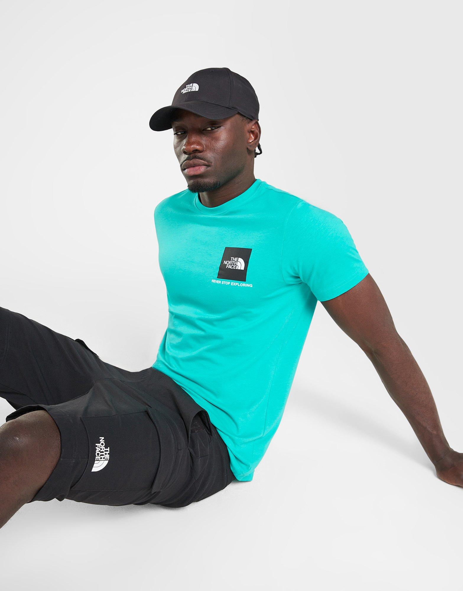 The North Face camiseta Fine Box Logo